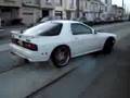 Ls1 FC Rx7 drift burnout sunset smoke tire