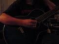 Alice in Chains- No Excuses guitar cover