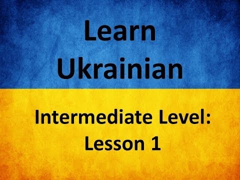how to learn ukrainian