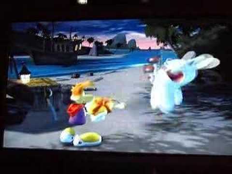 Rayman Raving Rabbids Part One