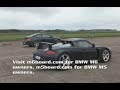Porsche 911 Carrera 2 S (997) vs BMW M6 + Carrera CGT w. AWE exhaust vs Kelleners M6 bonus Porsche 911 Carrera 2 S (997) vs BMW M6 + Carrera CGT w. AWE exhaust vs Kelleners M6 bonus