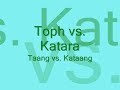girlfight: toph vs  katara