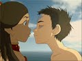 girlfight: toph vs  katara