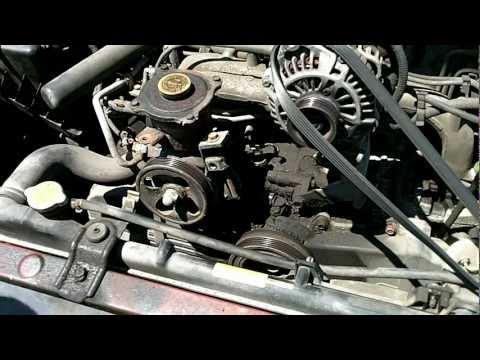 Subaru Oil Pressure Sending Unit Replace and other things