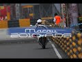 anthony dos santos pour sa premi�re participation au gp de macau avec le team of paris.