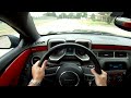 Shot with a GoPro HD Hero - j.mp A quick 0-100 mph (getting into it at around 30) blast in my Magnacharged 2010 Camaro SS. In Manual mode, using Tapshift. Stabilitrak and traction control turned off. Driving done by a stunt double in Mexico. More info on the car and modifications at www.phantomss.com Shot with a GoPro HD Hero camera and GoPro forehead mount.