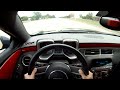 Icon for Post #Supercharged 2010 Camaro SS 0-100 Blast [HD]