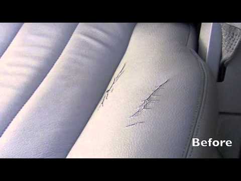 how to repair the interior of a car