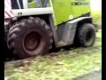 Claas Jaguar 900 Hakselaar vast