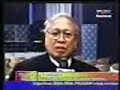 J.E. Habibie dalam siaran TVRI