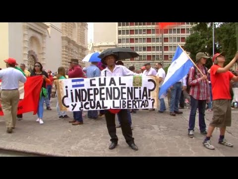 Honduras: Demonstranten fordern Ende der »kriminell ...