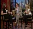 Evangeline Lilly on Regis and Kelly May 2007 Evangeline Lilly on Regis and Kelly May 2007