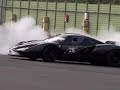 ***Ferrari FXX Evo 860bhp Supercar...DONUTS!!***