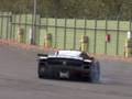 ***Ferrari FXX Evo 860bhp Supercar...DONUTS!!***
