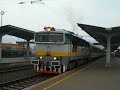 ZSSK 754054 leaves Banska Bystrica