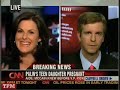 Tucker Bounds on Palin's National Security Experience