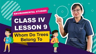 Lesson 9 - Whom do Trees belong to