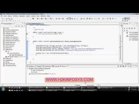 how to define jndi datasource in spring
