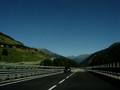 driving in the swiss alps GREAT scenery