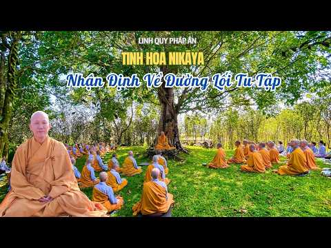 Tinh Hoa NIKAYA - Nhận Định Về Đường Lối Tu Tập