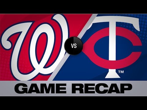 Video: Zimmerman's big game, Strasburg leads Nats | Nationals-Twins Game Highlights 9/11/19