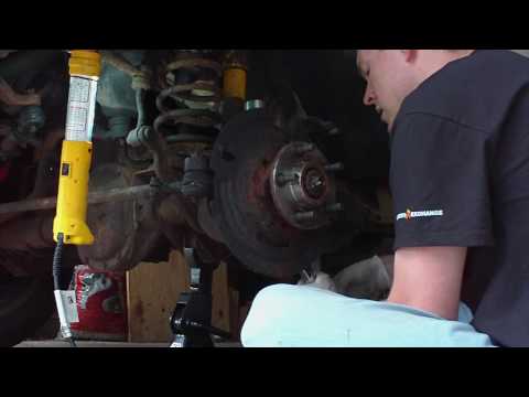 Jeep Cherokee Ball Joint Replacement part 2 – HD