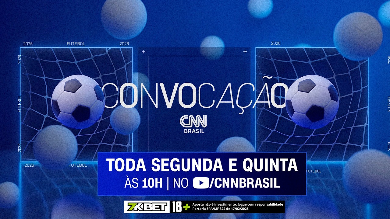 AO VIVO: WESLEY FORA DA SELEÇÃO, VITÓRIA CONTRA O EGITO E EXPECTATIVA PRA ESTREIA | CONVOCAÇÃO CNN