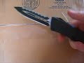 Microtech Combat Troodon OTF Auto Knife Microtech Combat Troodon OTF Auto Knife