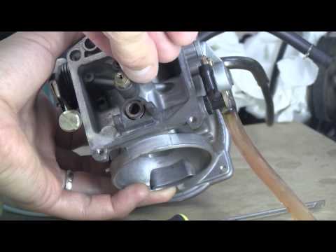 how to rebuild carburetor klr 650