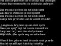 Gedicht Langzaam langzaam