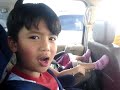 Sean singing some Celtic Woman song...
