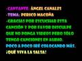 Ángel Canales Perico Macoña