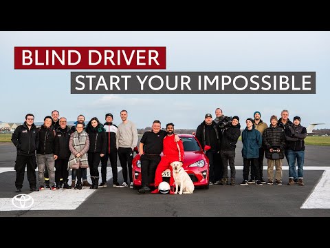 Blind Driver | Start Your Impossible