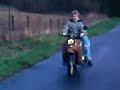 Dreirad fahren is immer wieder goil