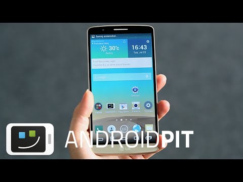 how to take screenshot on lg g3