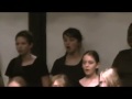 maddie solo at region