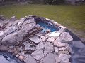 slideshow of building my water garden.started out with a pond kit from 