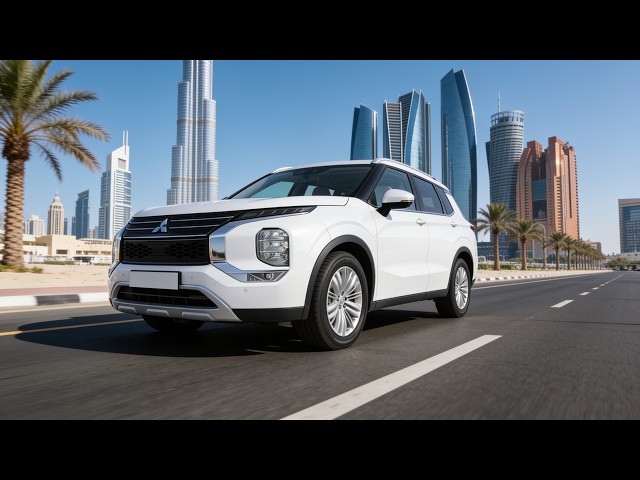 Mitsubishi Outlander GLX MIDLINE 2025 | AED 1073/Month | 0 DP | 30 Day Return | Warranty video