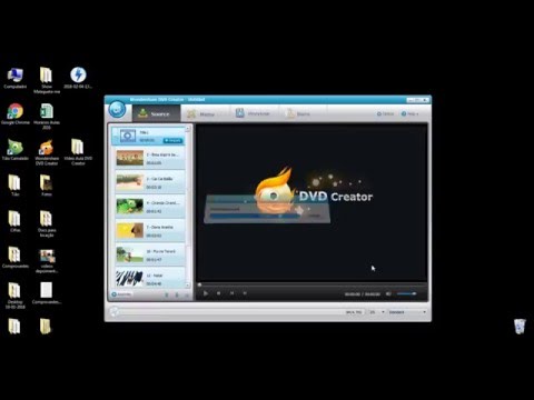 Tutorial DVD Creator