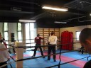 Bispebjerg kickboxing Roberts kamp i kolding
