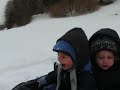 Sledding in Millbrook - 2009 III