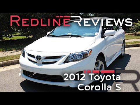 2012 Toyota Corolla S Review, Walkaround, Exhaust, & Test Drive 2012 Toyota Corolla S Review, Walkaround, Exhaust, & Test Drive