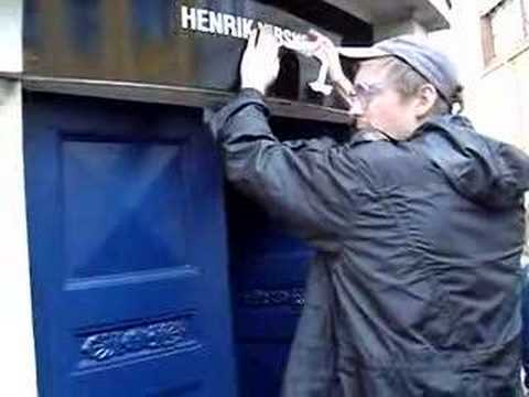 Henrik Vibskov opening his store in ...