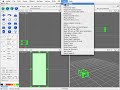 AC3D - creating a staircase