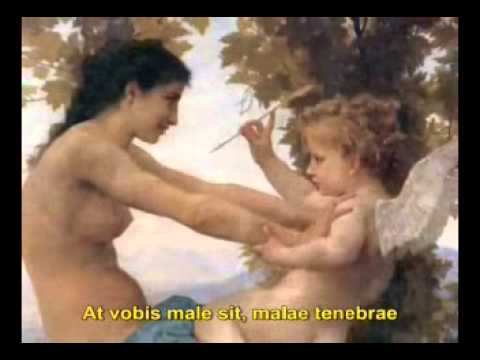 Poesía latina: Catulo, 3 (Lugete, o veneres cupidinesque)