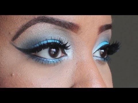 semi smokey - This look was a request from one of my friends who's doing her cousin's make-up for her birthday. So Leila, if you're watching I really hope this helps lol! ...