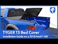 video thumbnail: TYGER T3 Soft Tri-fold fit 1999-2016 Ford F-250 F-350 Super Duty | 6.75' Bed-UYq485cu_dc