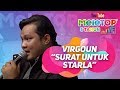 Virgoun Mantap dengan Surat Cinta Untuk Starla I Persembahan LIVE MeleTOP