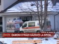 Oamenii strazii gazduiti la spital