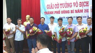 Giải cờ tướng vô địch thành phố Uông Bí năm 2020